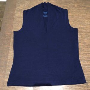 Talbot's Petite V-Neck Knit Top